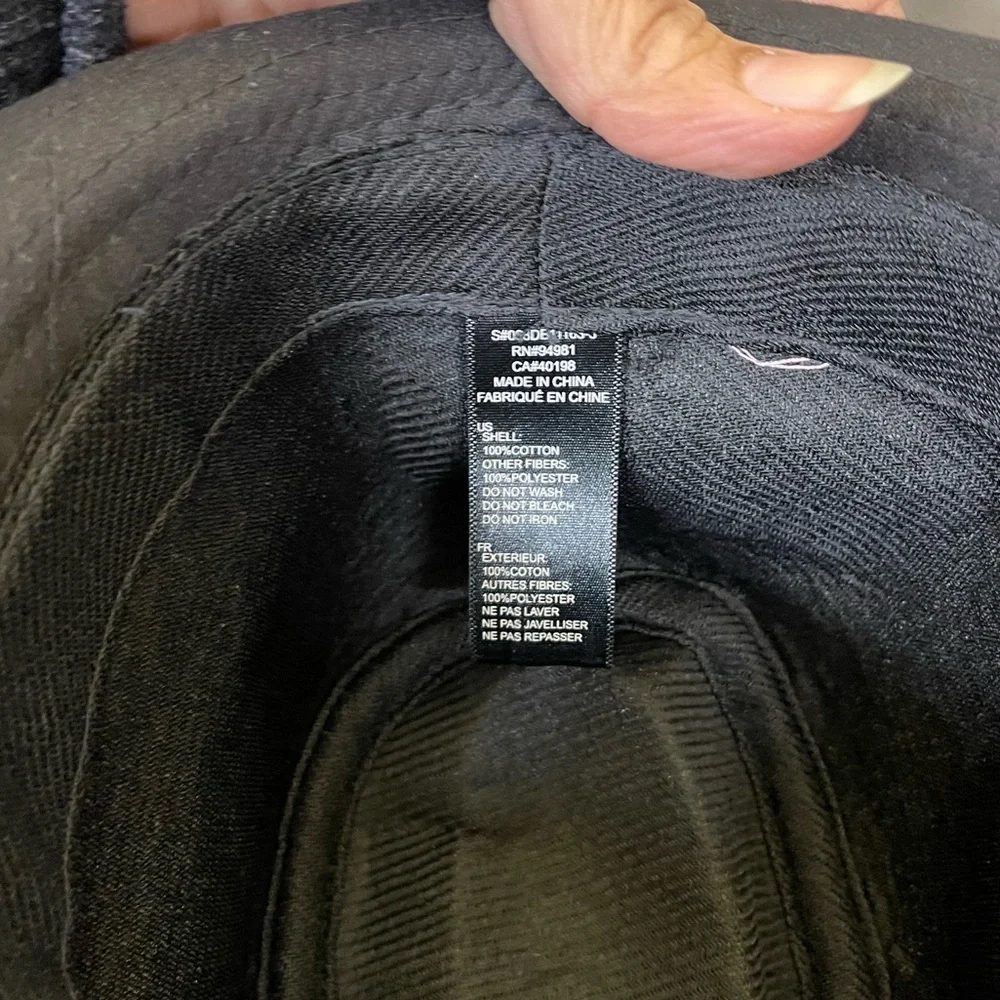 Vintage 90’s Forever 21 fedora with hot pink satin hat band unisex